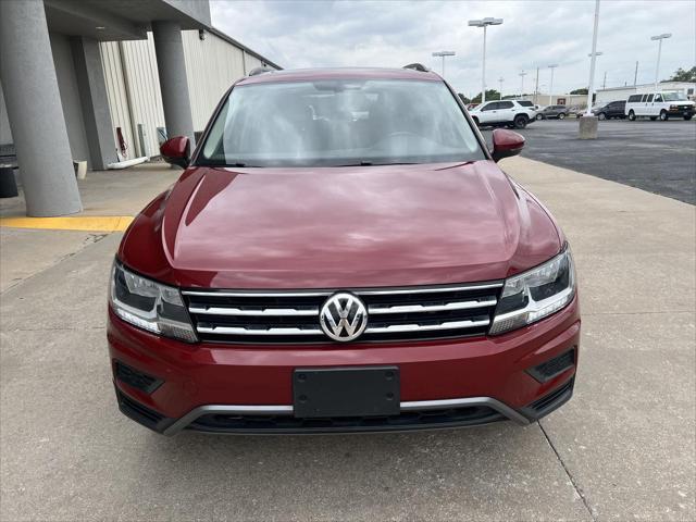 used 2020 Volkswagen Tiguan car, priced at $19,987