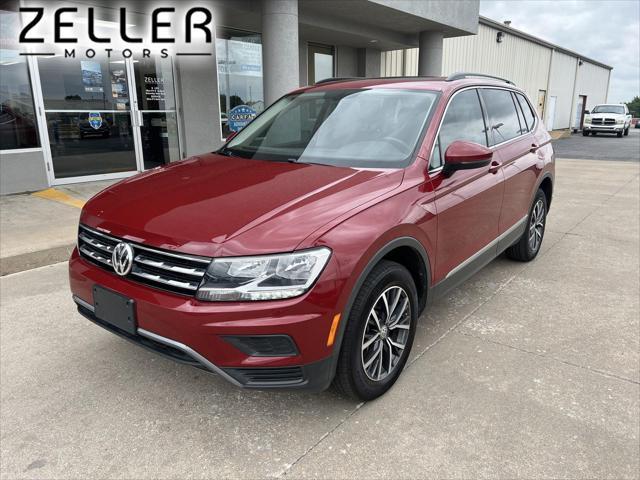 used 2020 Volkswagen Tiguan car, priced at $19,987