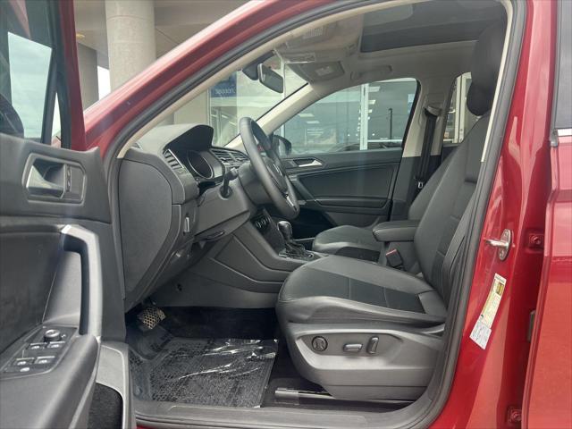 used 2020 Volkswagen Tiguan car, priced at $19,987
