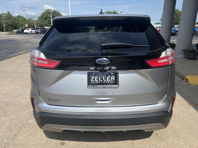 used 2021 Ford Edge car, priced at $17,487