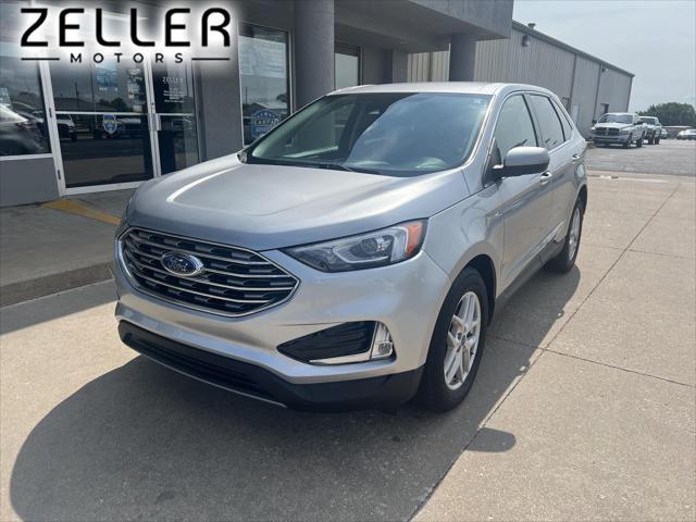 used 2021 Ford Edge car, priced at $17,487