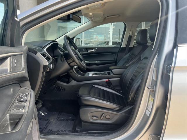 used 2021 Ford Edge car, priced at $17,487