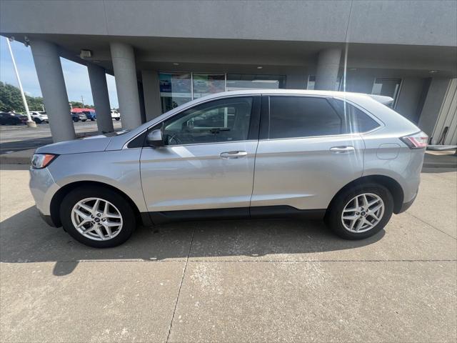 used 2021 Ford Edge car, priced at $17,487