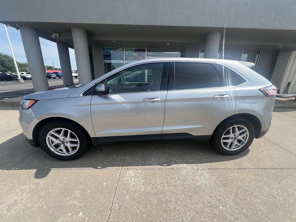 used 2021 Ford Edge car, priced at $15,287
