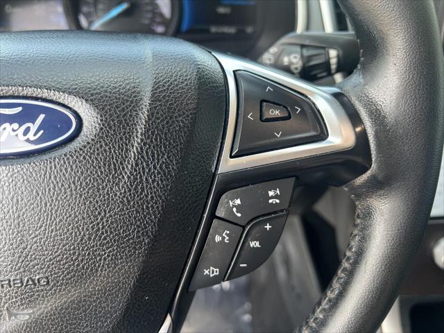 used 2021 Ford Edge car, priced at $17,487