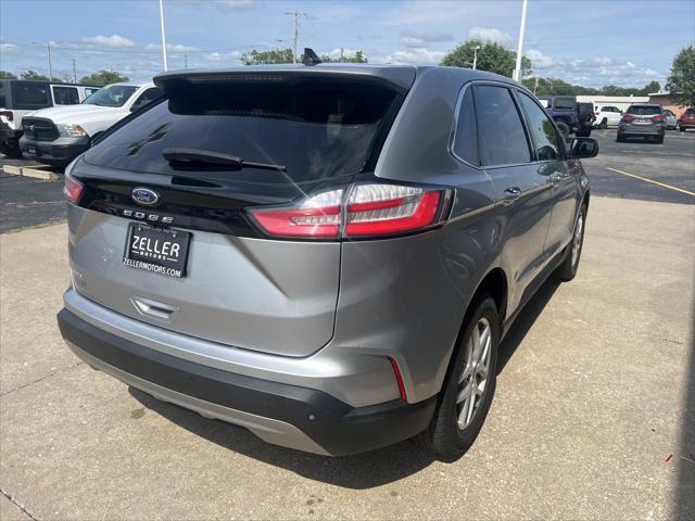 used 2021 Ford Edge car, priced at $17,487