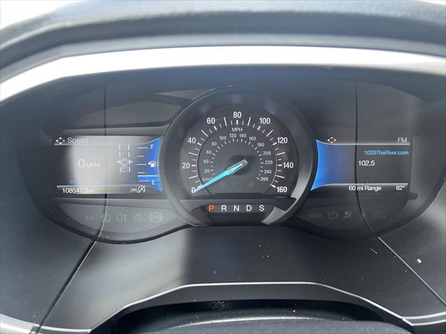 used 2021 Ford Edge car, priced at $17,487