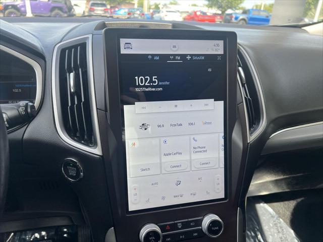 used 2021 Ford Edge car, priced at $17,487