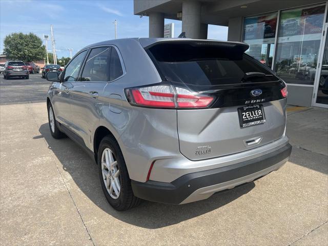 used 2021 Ford Edge car, priced at $17,487
