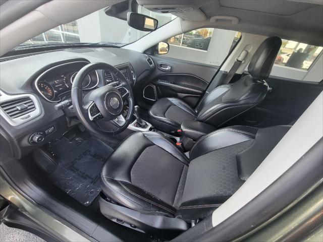 used 2018 Jeep Compass car, priced at $15,787