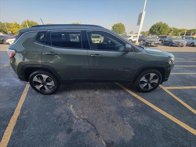 used 2018 Jeep Compass car, priced at $15,787