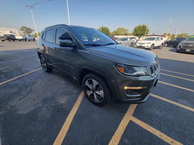 used 2018 Jeep Compass car, priced at $16,687