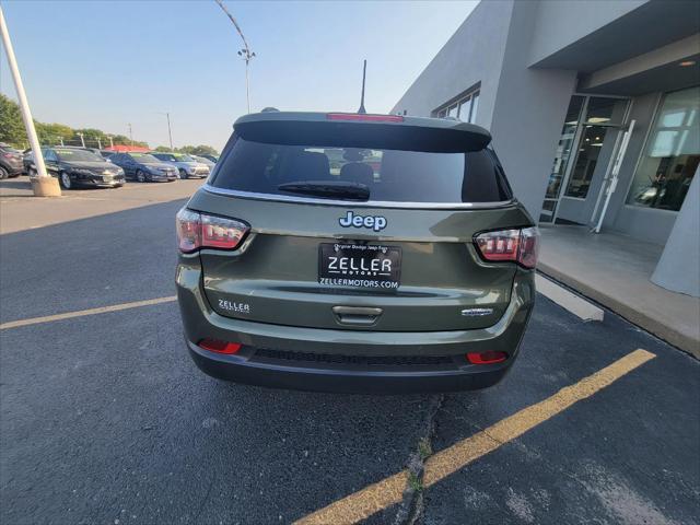 used 2018 Jeep Compass car, priced at $15,787