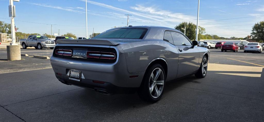 used 2018 Dodge Challenger car, priced at $20,487