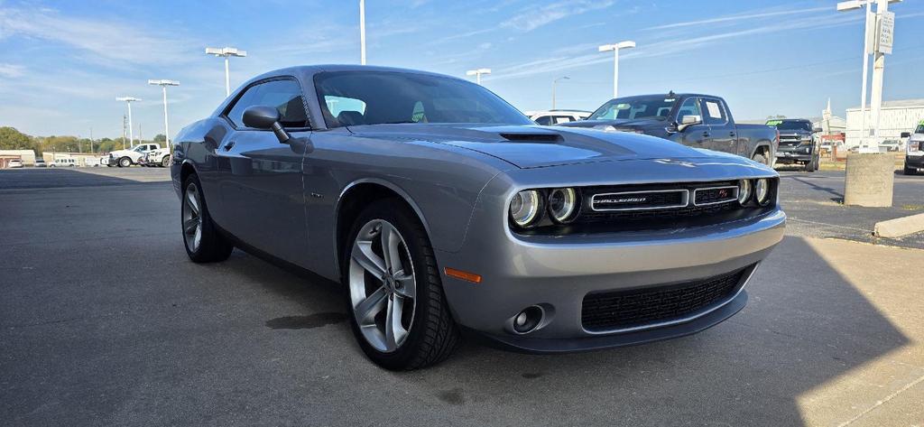 used 2018 Dodge Challenger car, priced at $20,487