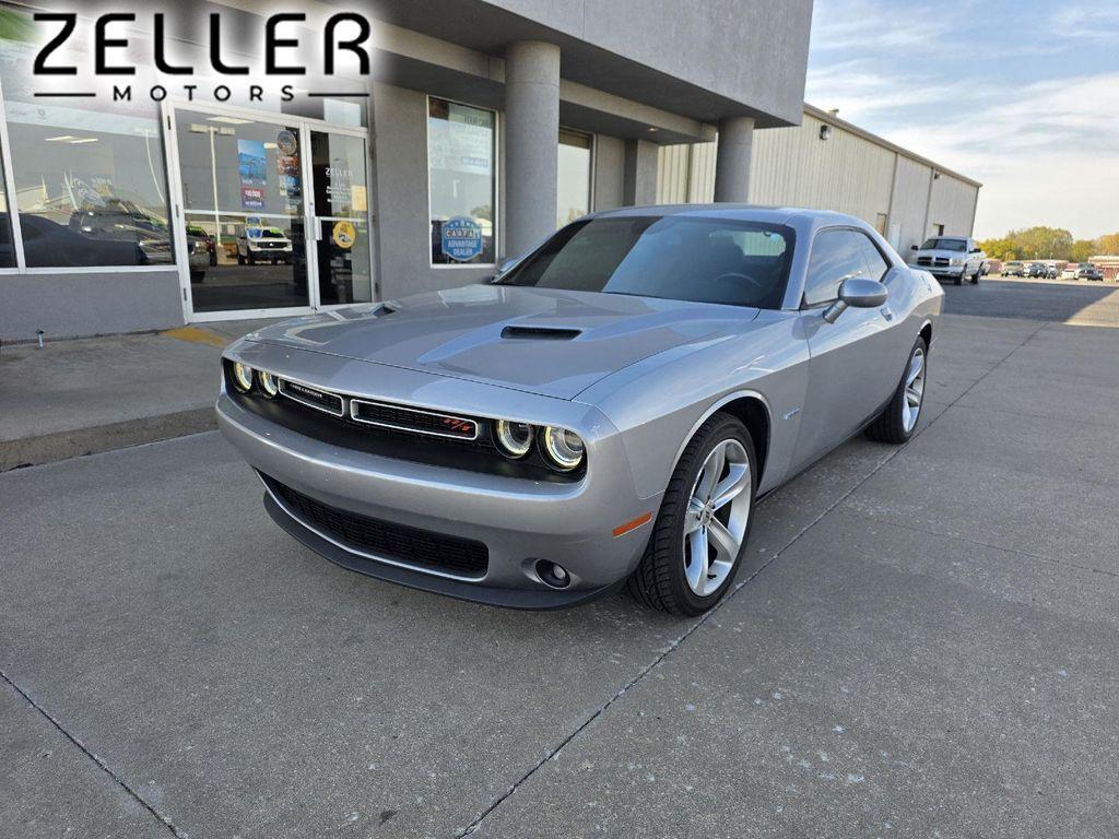 used 2018 Dodge Challenger car, priced at $19,487