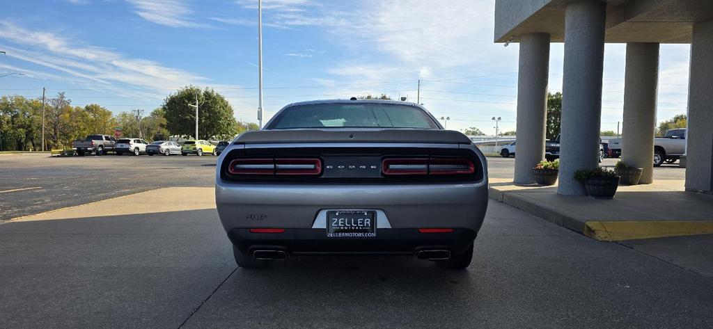 used 2018 Dodge Challenger car, priced at $20,487