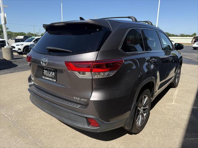 used 2019 Toyota Highlander car, priced at $26,987