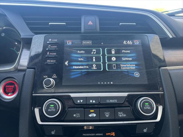 used 2020 Honda Civic car, priced at $19,787