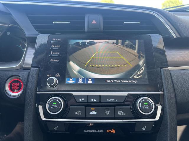 used 2020 Honda Civic car, priced at $19,787