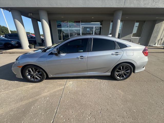 used 2020 Honda Civic car, priced at $19,787