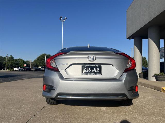 used 2020 Honda Civic car, priced at $19,787