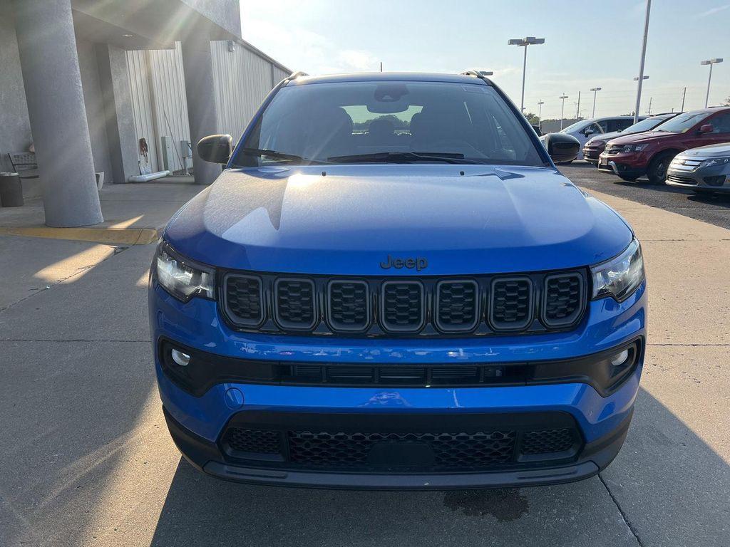 new 2025 Jeep Compass car, priced at $37,205