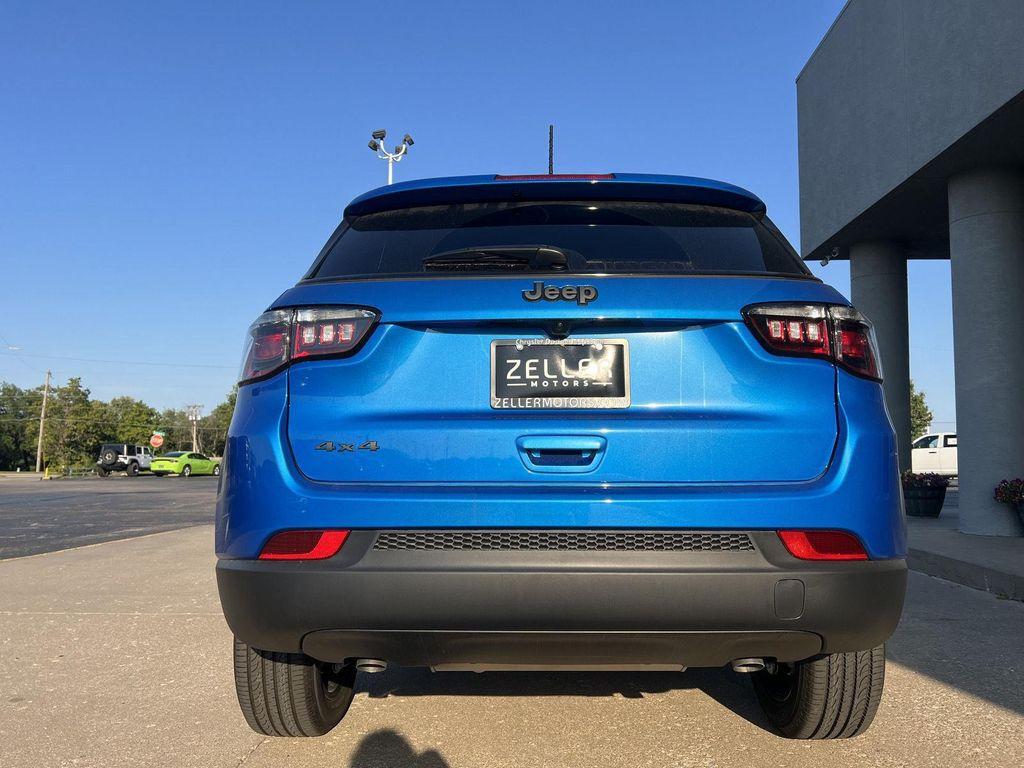 new 2025 Jeep Compass car, priced at $37,205