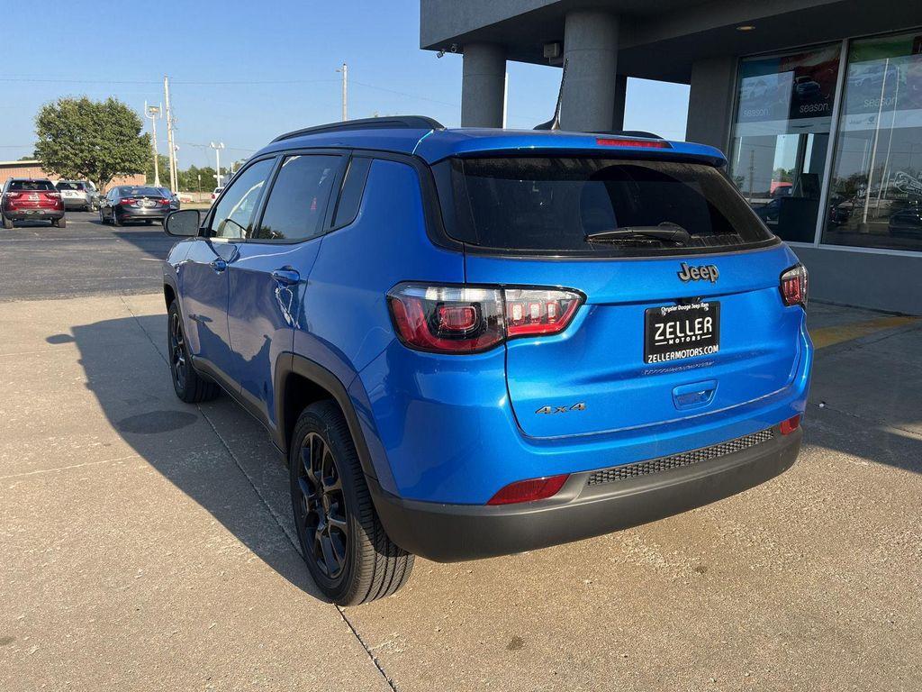 new 2025 Jeep Compass car, priced at $37,205