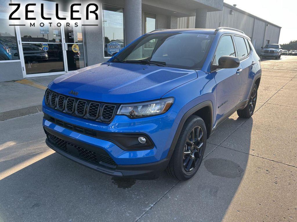 new 2025 Jeep Compass car, priced at $37,205