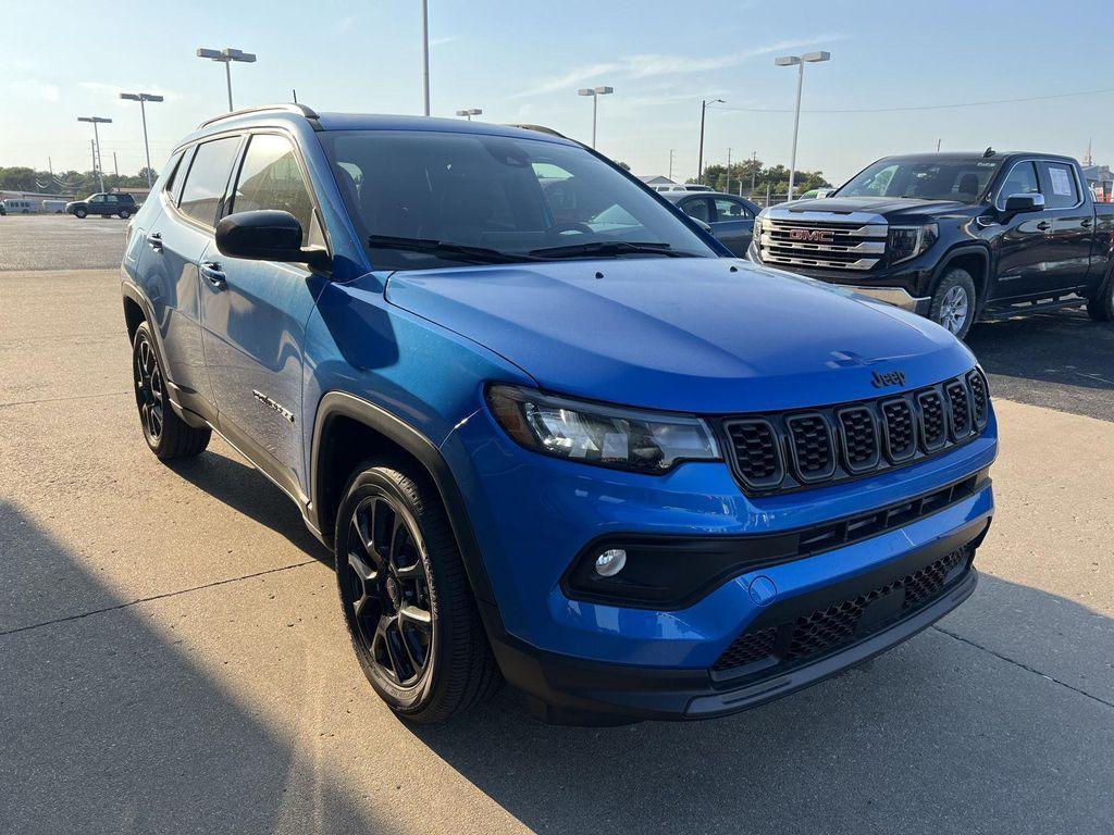 new 2025 Jeep Compass car, priced at $37,205