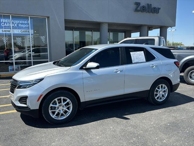 used 2022 Chevrolet Equinox car, priced at $22,487
