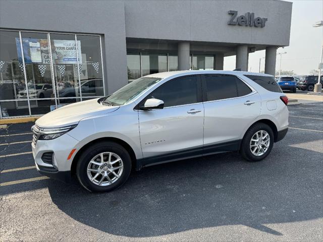 used 2022 Chevrolet Equinox car, priced at $21,487