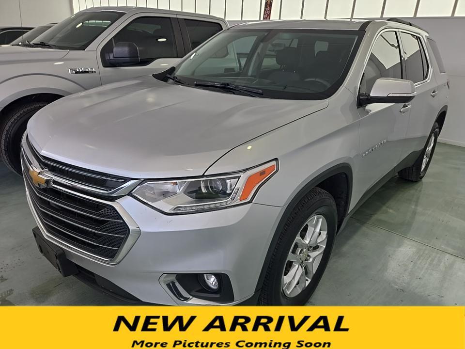used 2020 Chevrolet Traverse car, priced at $19,287