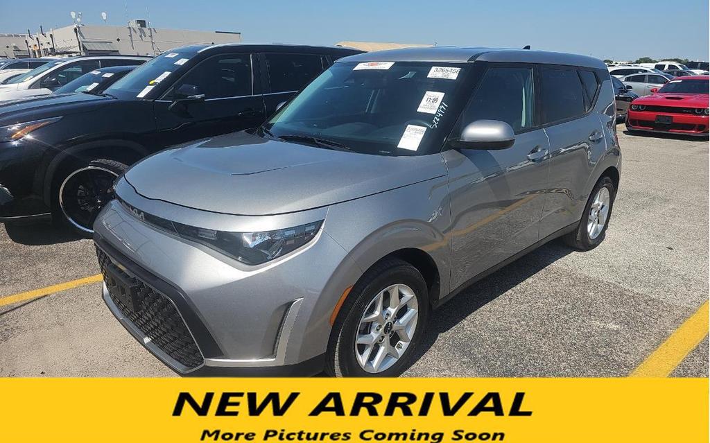 used 2023 Kia Soul car, priced at $19,487