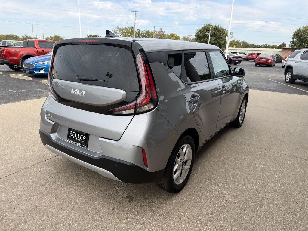 used 2023 Kia Soul car, priced at $17,987