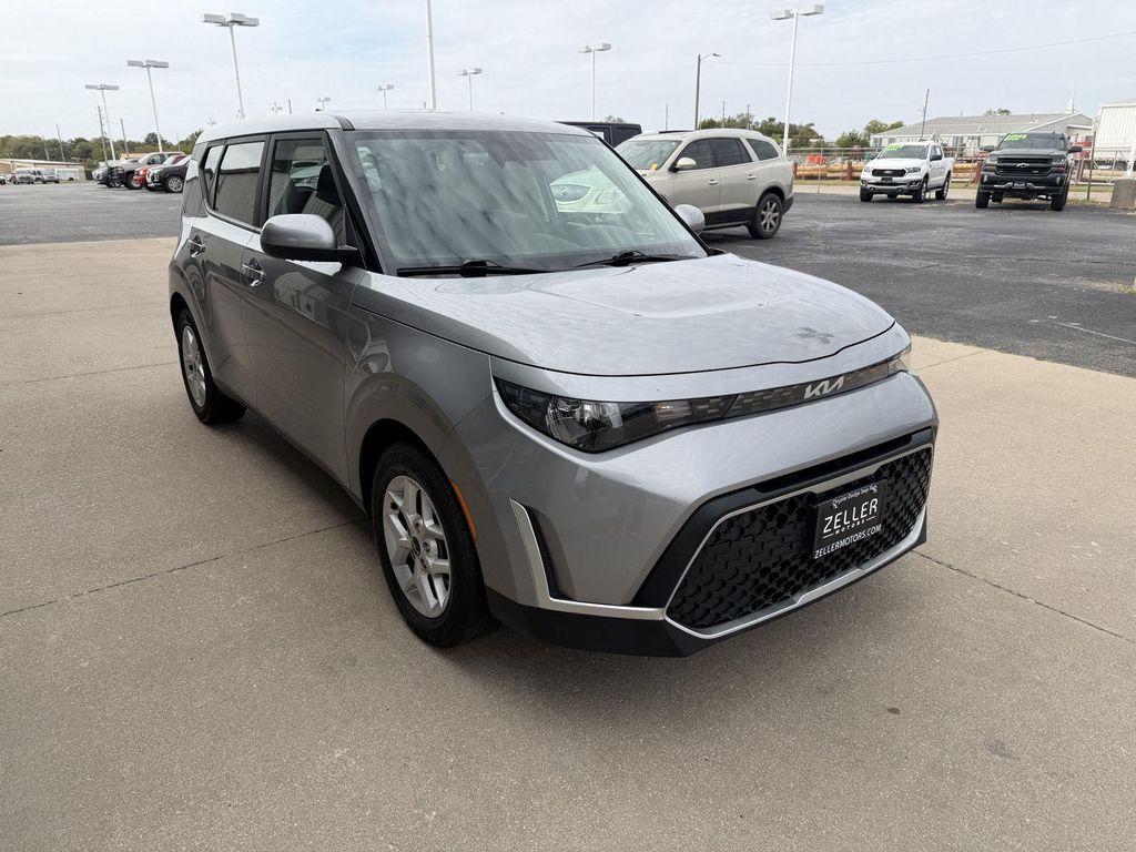 used 2023 Kia Soul car, priced at $17,987