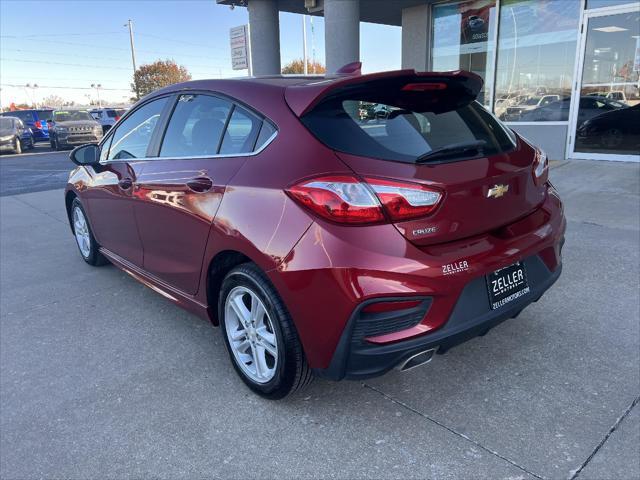 used 2018 Chevrolet Cruze car, priced at $14,987