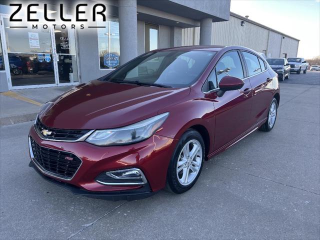 used 2018 Chevrolet Cruze car, priced at $14,987