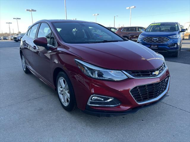 used 2018 Chevrolet Cruze car, priced at $14,987