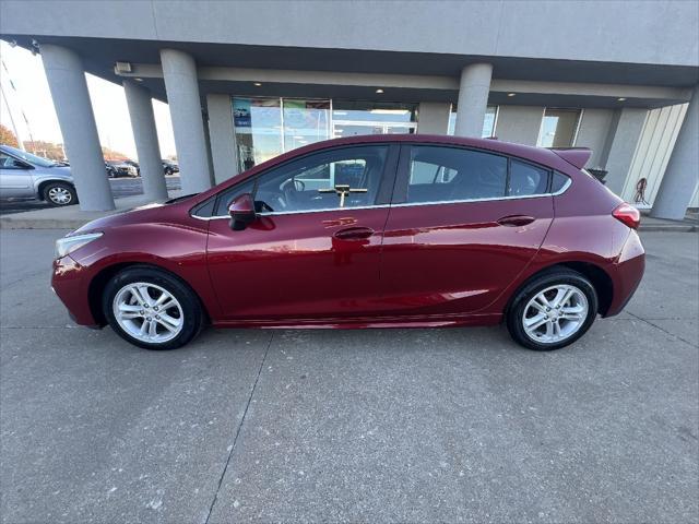 used 2018 Chevrolet Cruze car, priced at $14,987