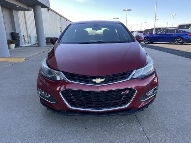 used 2018 Chevrolet Cruze car, priced at $14,987