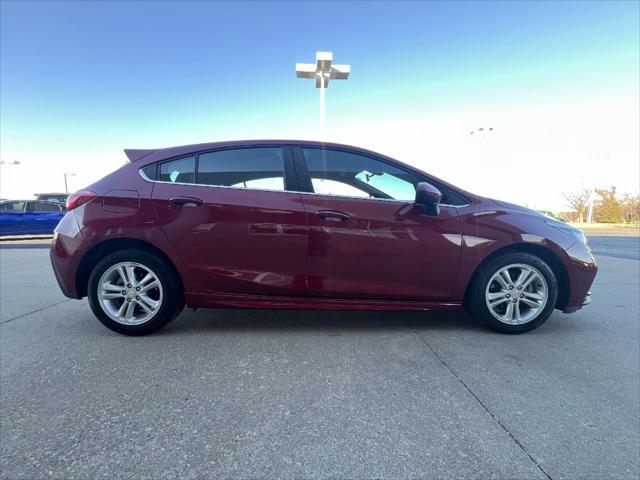 used 2018 Chevrolet Cruze car, priced at $14,987