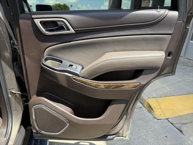 used 2015 GMC Yukon car, priced at $18,987