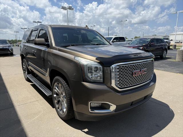 used 2015 GMC Yukon car, priced at $18,987