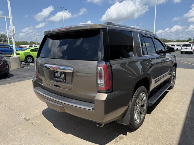 used 2015 GMC Yukon car, priced at $18,987