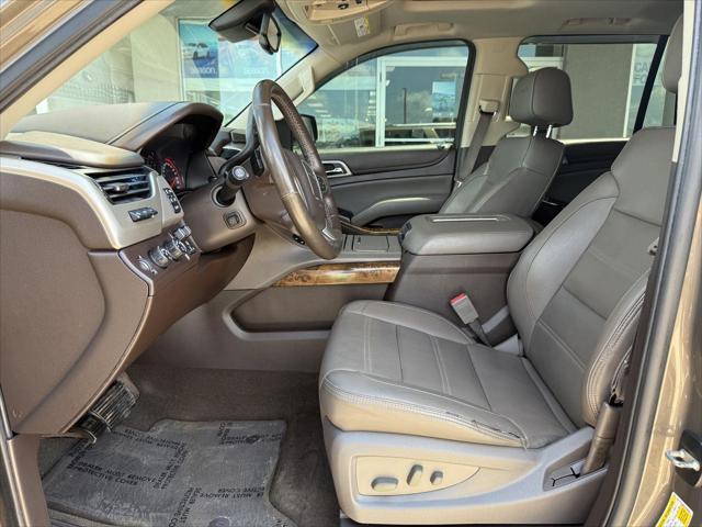 used 2015 GMC Yukon car, priced at $18,987