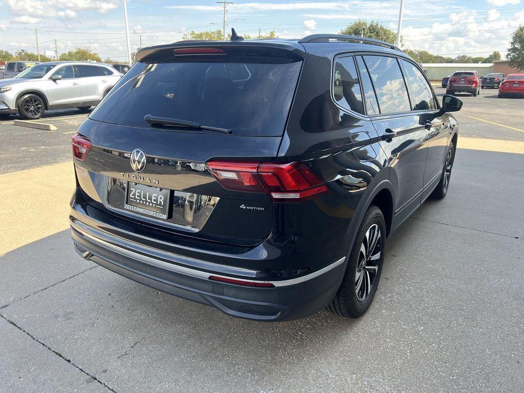 used 2022 Volkswagen Tiguan car, priced at $21,987