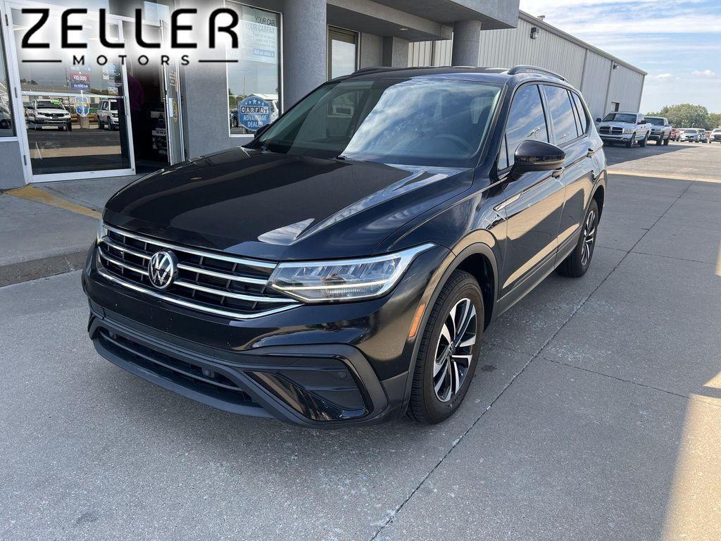 used 2022 Volkswagen Tiguan car, priced at $21,987