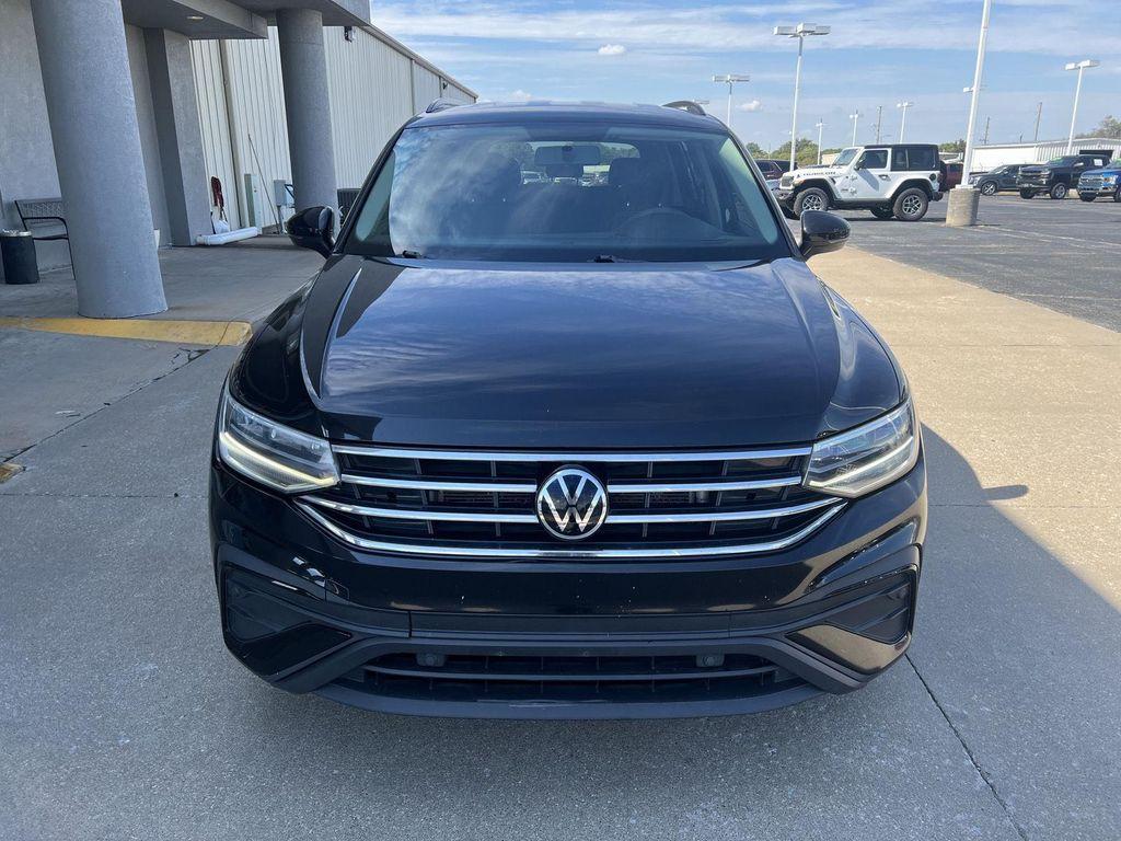 used 2022 Volkswagen Tiguan car, priced at $21,987